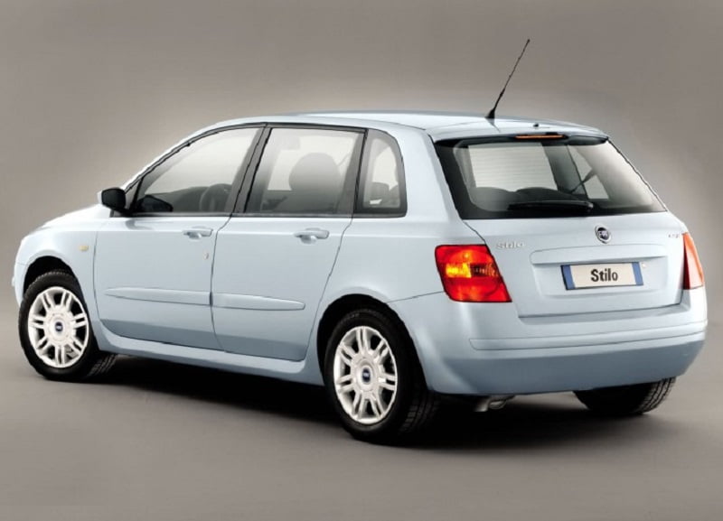 Manual FIAT Stilo 2008 de Reparación PDF Gratis