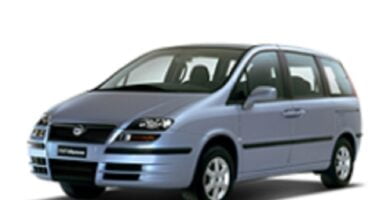 Manual FIAT Ulysse 2005 de Reparación PDF Gratis