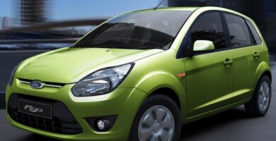 Manual Ford Figo 2011 de Reparación PDF Gratis en Español