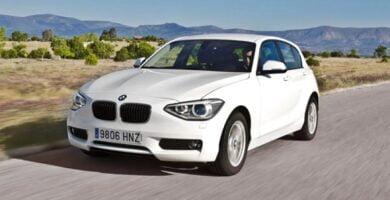 Manual PDF BMW 114d 2014 de Reparación DESCARGA GRATIS