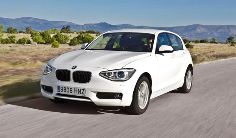 Manual PDF BMW 114d 2014 de Reparación DESCARGA GRATIS