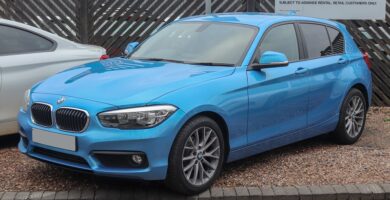 Manual PDF BMW 114i 2016 de Reparación DESCARGA GRATIS