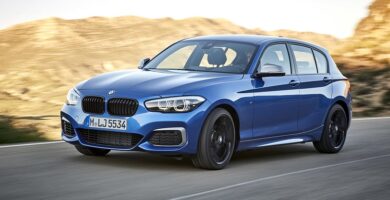 Manual PDF BMW 116d 2017 de Reparación DESCARGA GRATIS