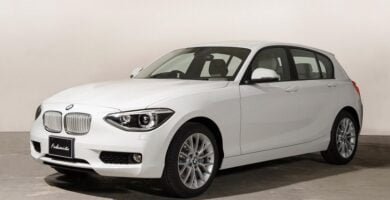 Manual PDF BMW 116i 2013 de Reparación DESCARGA GRATIS