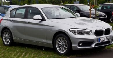 Manual PDF BMW 116i 2015 de Reparación DESCARGA GRATIS