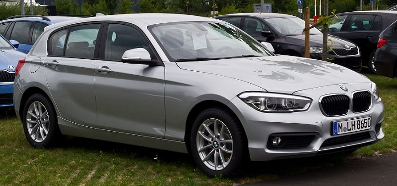 Manual PDF BMW 116i 2015 de Reparación DESCARGA GRATIS