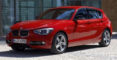 Manual PDF BMW 118i 2012 de Reparación DESCARGA GRATIS