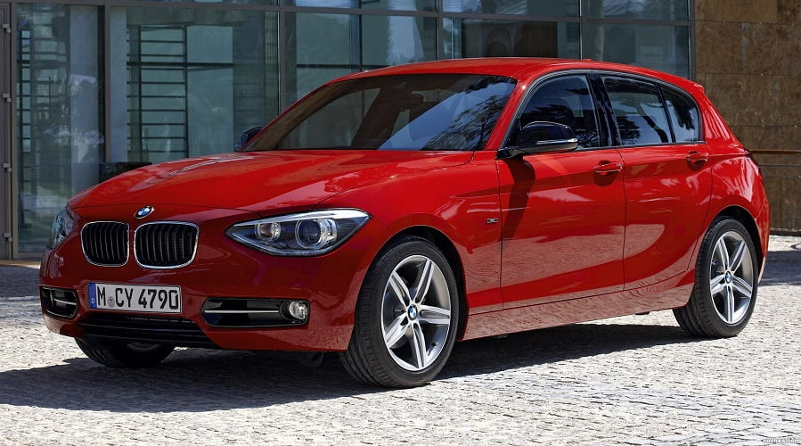 Manual PDF BMW 118i 2012 de Reparación DESCARGA GRATIS