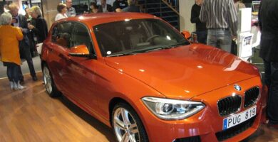 Manual PDF BMW 120d 2013 de Reparación DESCARGA GRATIS