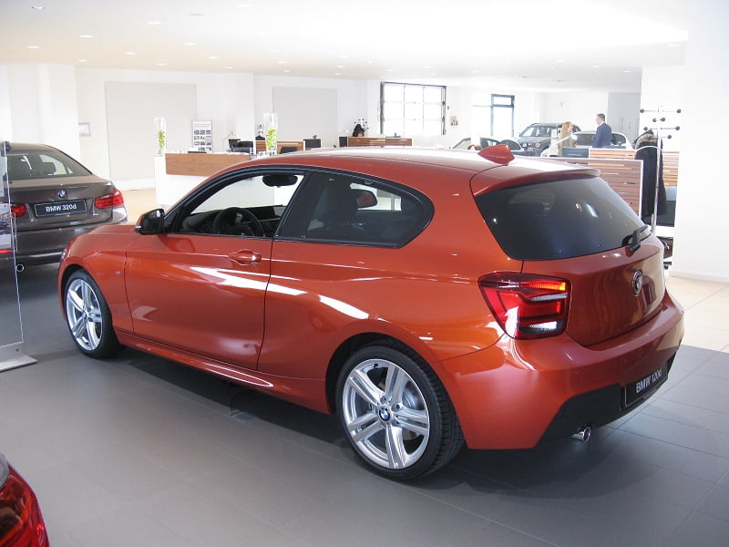 Manual PDF BMW 120d 2014 de Reparación DESCARGA GRATIS