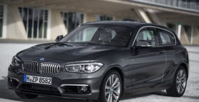 Manual PDF BMW 120d 2016 de Reparación DESCARGA GRATIS