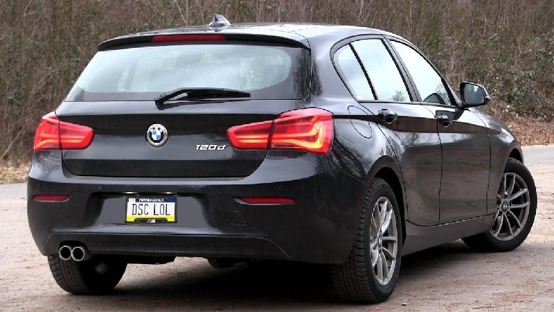 Manual PDF BMW 120d 2017 de Reparación DESCARGA GRATIS