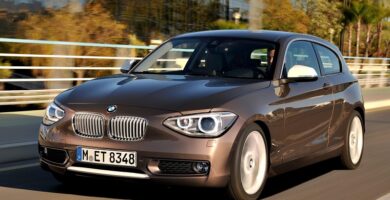 Manual PDF BMW 125d 2012 de Reparación DESCARGA GRATIS