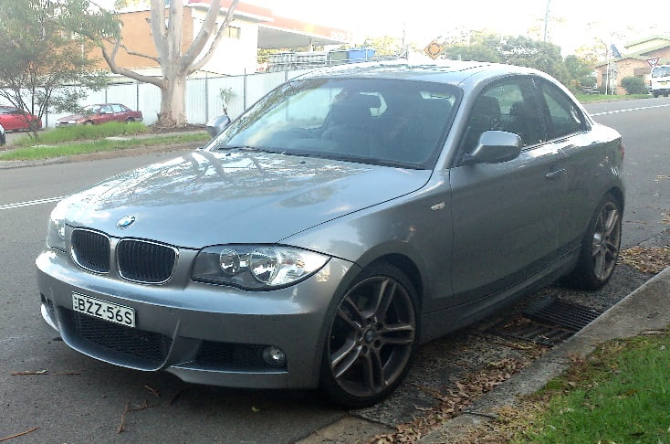 Manual PDF BMW 125i 2013 de Reparación DESCARGA GRATIS