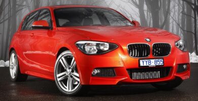 Manual PDF BMW BMW Serie 1 F20 2012 de Reparación DESCARGA GRATIS