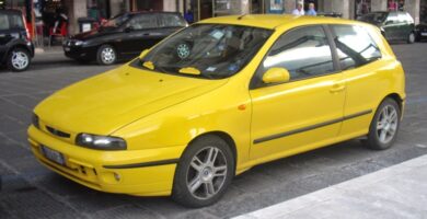 Catalogo de Partes FIAT Bravo 2001 AutoPartes y Refacciones