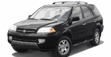 Catálogo de Partes Acura MDX 2003 AutoPartes y Refacciones Descarga Gratis