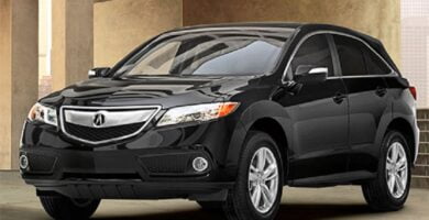 Catálogo de Partes Acura RDX 2015 AutoPartes y Refacciones Descarga Gratis