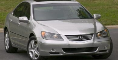 Catálogo de Partes Acura RL 2005 AutoPartes y Refacciones Descarga Gratis