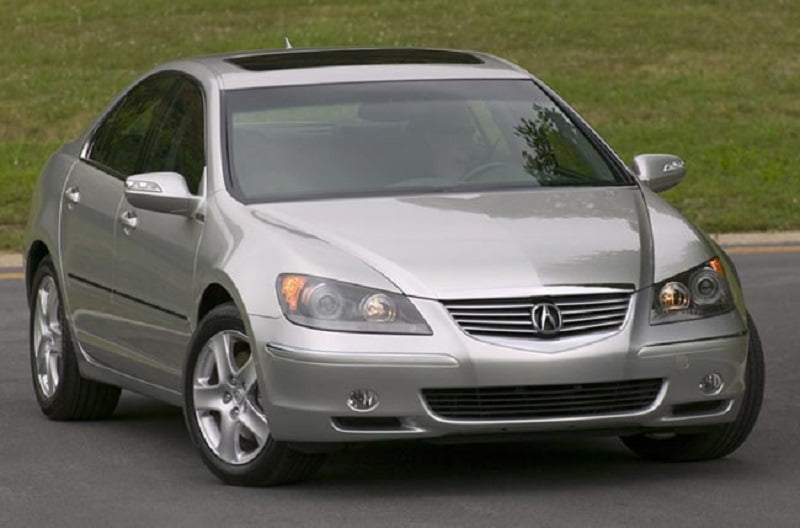 Catálogo de Partes Acura RL 2006 AutoPartes y Refacciones Descarga Gratis