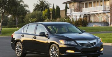 Catálogo de Partes Acura TLX 2017 AutoPartes y Refacciones Descarga Gratis