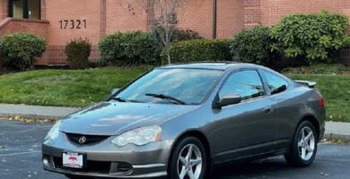 Catálogo de Partes Acura RSX 2003 AutoPartes y Refacciones Descarga Gratis