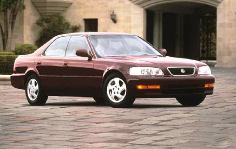 Catálogo de Partes Acura TL 1995 AutoPartes y Refacciones Descarga Gratis