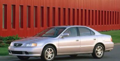 Catálogo de Partes Acura TL 2001 AutoPartes y Refacciones Descarga Gratis