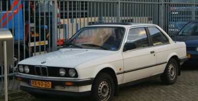 Manual PDF BMW 318i 1986 de Reparación DESCARGA GRATIS