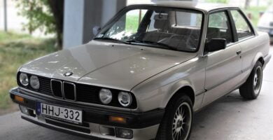 Manual PDF BMW 318i 1987 de Reparación DESCARGA GRATIS