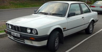 Manual PDF BMW 318i 1988 de Reparación DESCARGA GRATIS