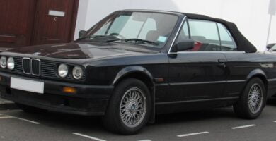 Manual PDF BMW 318i 1992 de Reparación DESCARGA GRATIS