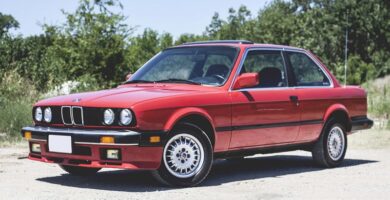 Manual PDF BMW 325e 1985 de Reparación DESCARGA GRATIS