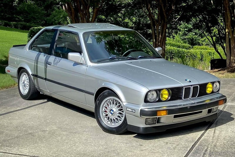 Manual PDF BMW 325e 1988 de Reparación DESCARGA GRATIS