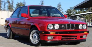 Manual PDF BMW 325e 1989 de Reparación DESCARGA GRATIS