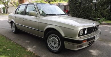 Manual PDF BMW 325e 1990 de Reparación DESCARGA GRATIS