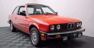 Manual PDF BMW 325es 1984 de Reparación DESCARGA GRATIS