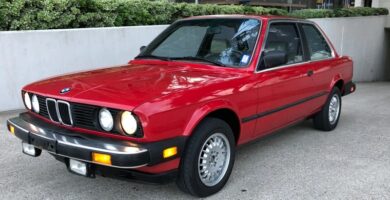 Manual PDF BMW 325es 1985 de Reparación DESCARGA GRATIS