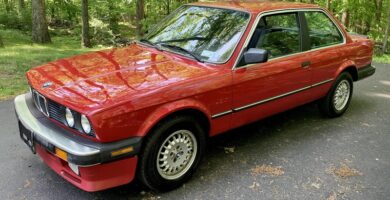 Manual PDF BMW 325es 1986 de Reparación DESCARGA GRATIS