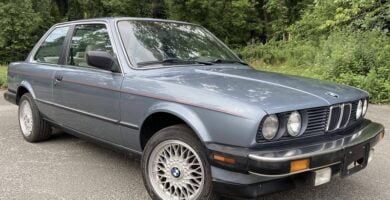 Manual PDF BMW 325es 1987 de Reparación DESCARGA GRATIS