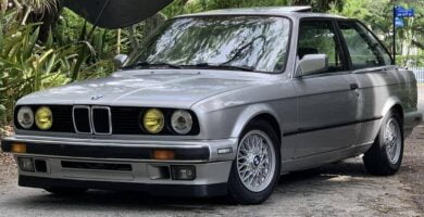 Manual PDF BMW 325es 1988 de Reparación DESCARGA GRATIS