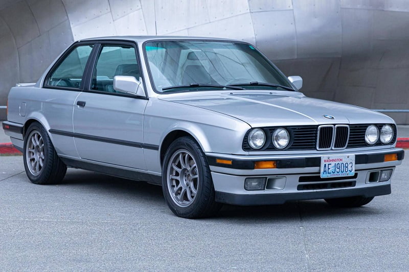 Manual PDF BMW 325es 1990 de Reparación DESCARGA GRATIS