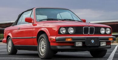 Manual PDF BMW 325i 1987 de Reparación DESCARGA GRATIS