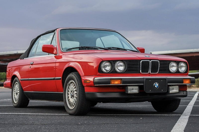 Manual PDF BMW 325i 1987 de Reparación DESCARGA GRATIS