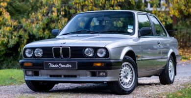 Manual PDF BMW 325i 1988 de Reparación DESCARGA GRATIS