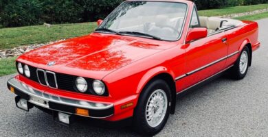 Manual PDF BMW 325i Convertible 1984 de Reparación DESCARGA GRATIS