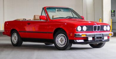 Manual PDF BMW 325i Convertible 1985 de Reparación DESCARGA GRATIS