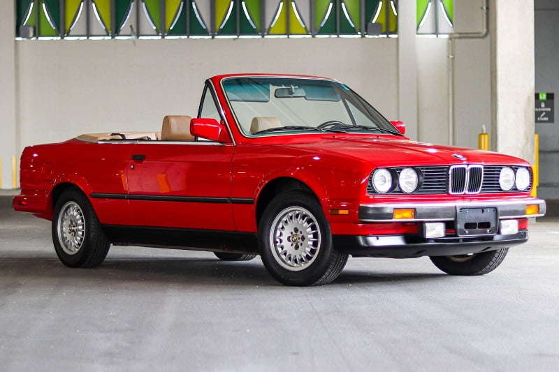 Manual PDF BMW 325i Convertible 1985 de Reparación DESCARGA GRATIS