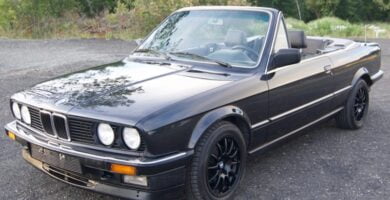 Manual PDF BMW 325i Convertible 1986 de Reparación DESCARGA GRATIS