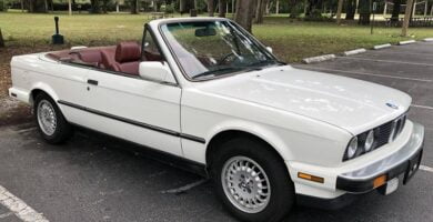 Manual PDF BMW 325i Convertible 1987 de Reparación DESCARGA GRATIS